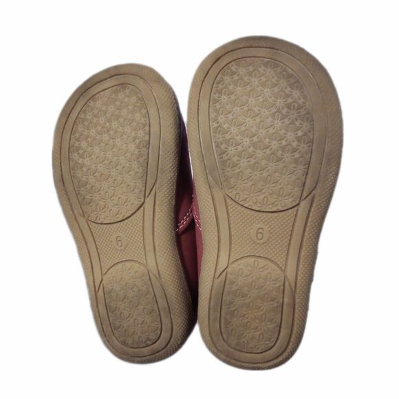 Rachel Shoes Maroon Quilted Boots sz 6 Little Girls Toddler - Picture 7 of 9